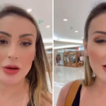 A ex-Panicat e modelo, Andressa Urach, viu sua conta no Instagram ser desativada recentemente, o que provocou especulações sobre a razão desse bloqueio. (Foto: Divulgação)