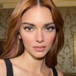 .Kendall Jenner também já ficou ruiva. (Foto: Instagram)