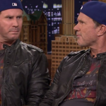 Will é famoso por sua atuação no programa de comédia Saturday Night Live, enquanto Chad é uma é baterista da banda Red Hot Chili Peppers! (Foto: Reprodução)