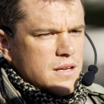 O ator Matt Damon foi outra celebridade que testemunhou o terrível evento de sua janela. (Foto: Divulgação)