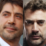 Javier é espanhol. Já Jeffrey é norte-americano, conhecido por interpretar o vilão Negan, na série "The Walking Dead" (2010-2022). (Fotos: Divulgação/Montagem)