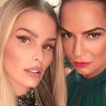 Luísa Brunet e a filha, Yasmin Brunet, também viram de perto a tragédia e ficaram desesperadas tentando voltar para o Brasil. (Foto: Instagram)