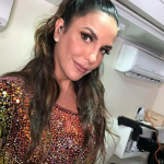 Por fim, Ivete seguiu com o show e foi ovacionada pelo público presente após o "puxão de orelha". (Foto: Instagram)