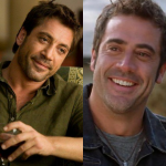 Quem nunca confundiu Javier Bardem com Jeffrey Dean Morgan que atire a primeira pedra. (Fotos: Divulgação/Montagem)