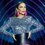 Na sequência, Ivete finalizou dando um aviso ao rapaz.: "Eu já tô ligada que blusa você usa, com que sapato você tá. Se comporte nessa porr*!", disparou a baiana, arretada. (Foto: Divulgação/Globo)