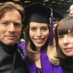 O ator Ewan McGregor e a esposa abriram os corações para receber duas filhas vindas da Mongólia, Jamyan e Anouk. (Foto: Instagram)