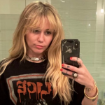 Já Miley Cyrus sofreu com a tentativa de invasão de sua casa, por Jason Luis Rivera, em 2012, segundo o The Guardian. (Foto: Instagram)