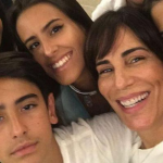 "O Bento, por exemplo, quando fez 17 anos falou "mãe, não quero mais que você me beije na boca". [Eu] Disse: "ok", revelou a veterana. (Foto: Instagram)