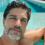 O ator Bruno Cabrerizo é outro famoso que já falou que tem desejo por pés na hora H. (Foto: Instagram)