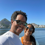 A jornalista de 45 anos de idade é casada com o publicitário Agostinho Moura há 12 anos e não pensa em aumentar a família. (Foto: Instagram)