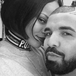 Rihanna e Drake fizeram tatuagens de tubarão iguais em 2016, pouco antes de seguirem caminhos separados. (Foto: Reprodução)