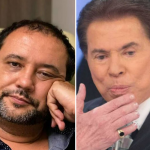 Apresentador Geraldo Luís fala sobre ‘caso’ de sua ex com Silvio Santos. (Fotos: Instagram/Reprodução-SBT/Montagem)