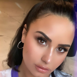 Demi Lovato também já teve muitos problemas com sua saúde mental. (Foto: Instagram)