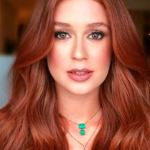 E é claro que não dá para falarmos ruivas sem citar Marina Ruy Barbosa, que é a grande referência dessa cor de cabelo no Brasil. (Foto: Instagram)