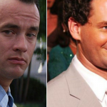 Dan Stulbach e Tom Hanks são bem parecidos, inclusive no talento para atuação. (Fotos: Divulgação/Montagem)