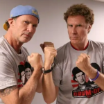 Apesar de parecidos, Will Ferrell e Chad Smith, seguem profissões distintas no mundo do entretenimento. (Foto: Instagram)