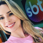 Com um currículo extenso no meio jornalístico, Rachel também atuou como repórter nas redes Record e Globo, entre 2000 e 2003. (Foto: Instagram)