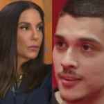 No programa da GNT, Ivete comentou sobre o término de Luísa Sonza e criticou Chico Moedas por ter traído a loira. Entretanto, ela admitiu que também já traiu. (Fotos: Reprodução/GNT/YouTube/Montagem)