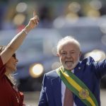 Este é o nono desfile que Lula participa como presidente do Brasil e o primeiro de seu terceiro mandato. (Foto: Agência Brasil)