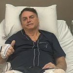 Este é o segundo registro que ele compartilha após submeter-se a duas intervenções cirúrgicas no Hospital Vila Nova Star, localizado em São Paulo, no dia anterior, terça-feira (12). (Foto: Divulgação)