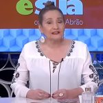 Sônia também apontou que a atitude de Bruno parecia de alguém que estava fugindo, já que ele foi embora do quiosque sem ajudar Kayky (Foto: Rede TV)