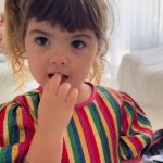 Clara Maria completou 4 anos nesta segunda (23). (Foto: Instagram)