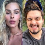 Yasmin usou as redes sociais para negar estar em um relacionamento com Luan. (Foto: Instagram/Colagem)