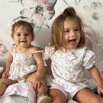 Virgínia e Zé Felipe tem duas filhas: Maria Alice e Maria Flor. (Foto: Instagram)