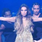 Patrícia Poeta compartilhou seus sentimentos sobre sua participação na "Batalha do Lip Sync" no último domingo (15). (Foto: Globoplay)