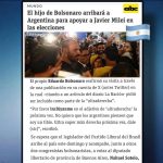 Eduardo Bolsonaro também rebateu críticas de que sua defesa do porte de armas poderia aumentar a violência no país. “A violência não é causada pelas armas, é causada pela criminalidade”, afirmou. (Foto: Instagram)