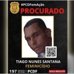 A vítima, de 28 anos, foi socorrida e está internada em estado grave no Hospital Regional do Gama (HRG). O bebê de 2 anos, que estava no colo da mãe no momento do ataque, não se feriu. (Foto: PCDF)