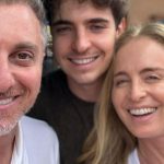 “Foi incrível conhecer melhor o Luciano, Angélica e a Eva. Conversei sobre tudo, vida, trabalho, curiosidades e aprendi muito com ele e sua família”, disse João, em declaração exclusiva a OFuxico. (Foto: Instagram)