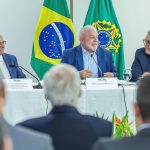 Durante o encontro, Lula disse que a ampliação do acesso ao crédito servirá para o crescimento econômico e para o desenvolvimento do país. Ele enfatizou ainda, que o crédito deve estar disponível a todos os perfis de empreendedores. (Foto: Agência Brasil)