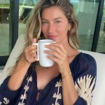 Atualmente ela está com 44 anos anos de idade, Gisele exibe uma beleza única. (Foto: Instagram)