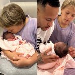 Neymar, que estava na Arábia Saudita devido a seu compromisso com o Al-Hilal, planejava estar presente em outra data, mas precisou fazer uma viagem de última hora para presenciar o nascimento de sua filha. (Foto: Divulgação)