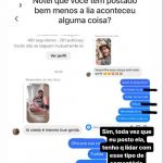 "É o único jeito de “não lidar”, o que é um grande absurdo", escreveu Eliezer em suas redes sociais, exibindo alguns prints dos comentários maldosos que recebeu nas fotos que publicou de Lua. (Foto: Reprodução Instagram)