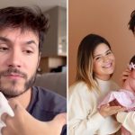 Um dos seguidores do ex-BBB perguntou por que ele não estava mostrando muito de sua filha Lua, que é fruto de seu relacionamento com a influenciadora Viih Tube. (Foto: Divulgação)