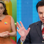 De acordo com Buonfiglio, Silvia até recebia uma 'mesada' de Silvio Santos, mas era algo muito simbólico: "Ela recebia uma mesada do pai, mas hoje, passados tantos anos, era uma mesada muito pequena na minha opinião. A ponto de nunca sobrar dinheiro para ela.", disse. (Fotos: Reprodução/SBT/Montagem)