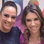 Questionada sobre a chegada de seu mais novo sobrinho, filho de Rebeca Abravanel e Alexandre Pato, Silvia não escondeu a emoção: "Ela [Rebeca] está a coisa mais fofa, já está barrigudinha. Eles estão muito felizes.", comemorou. (Foto: Instagram)