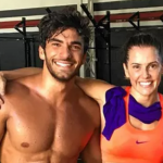 Tal vomo a loira, Deborah Secco também curte treinar com o marido Hugo Moura. (Foto: Instagram)