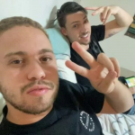 Vale lembrar que, conforme disse o ex-assessor de Renan Bolsonaro, ele e o caçula do ex-presidente da república viveram um relacionamento de pouco mais de um ano. (Foto: Instagram)