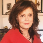 A atriz e ativista Susan Sarandon já recebeu o Oscar de Melhor Atriz e foi Embaixadora da Boa Vontade da ONU. (Foto: Instagram)