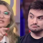 A apresentadora já perdeu dois processos contra o youtuber Felipe Neto. Ele e o irmão, Lucas Neto, movem NOVE ações contra ela! (Fotos: Reprodução/Multishow/Montagem)