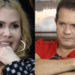 Depois da separação, Ximbinha entrou na Justiça contra Joelma para poder usaar o nome da banda Calypso. (Fotos: Reprodução/Globo/Montagem)