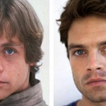 A semelhança de Stan com o jovem Luke Skywalker já havia sido notada antes e há muitos fotos que comparam os dois no Twitter. (Fotos: Divulgação/Montagem)