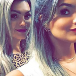 Kelly Key e sua filha Suzanna Freitas são tão parecidas que elas mesmas vivem explorando conteúdos sobre isso em suas redes sociais. (Foto: Instagram)