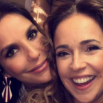 Ivete Sangalo surpreende ao dar beijão em Daniela Mercury em apresentação no Rio de Janeiro: "Peguei!". (Foto: Instagram)