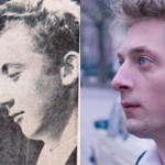 Young Gene Wilder (esquerda) e Jeremy Allen White como Lip (direita). (Fotos: Divulgação/Montagem)