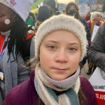 Ela também já havia sido detida duas vezes numa manifestação pelos direitos dos indígenas na Noruega, em março, e outra vez num protesto em uma mina de carvão na Alemanha, em janeiro. (Foto: Instagram)