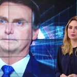 De acordo com fontes ouvidas por Fábia Oliveira, Raquel, na verdade, foi retirada do programa por falar mal do ex-presidente Jair Bolsonaro. (Foto: Reprodução/Record)